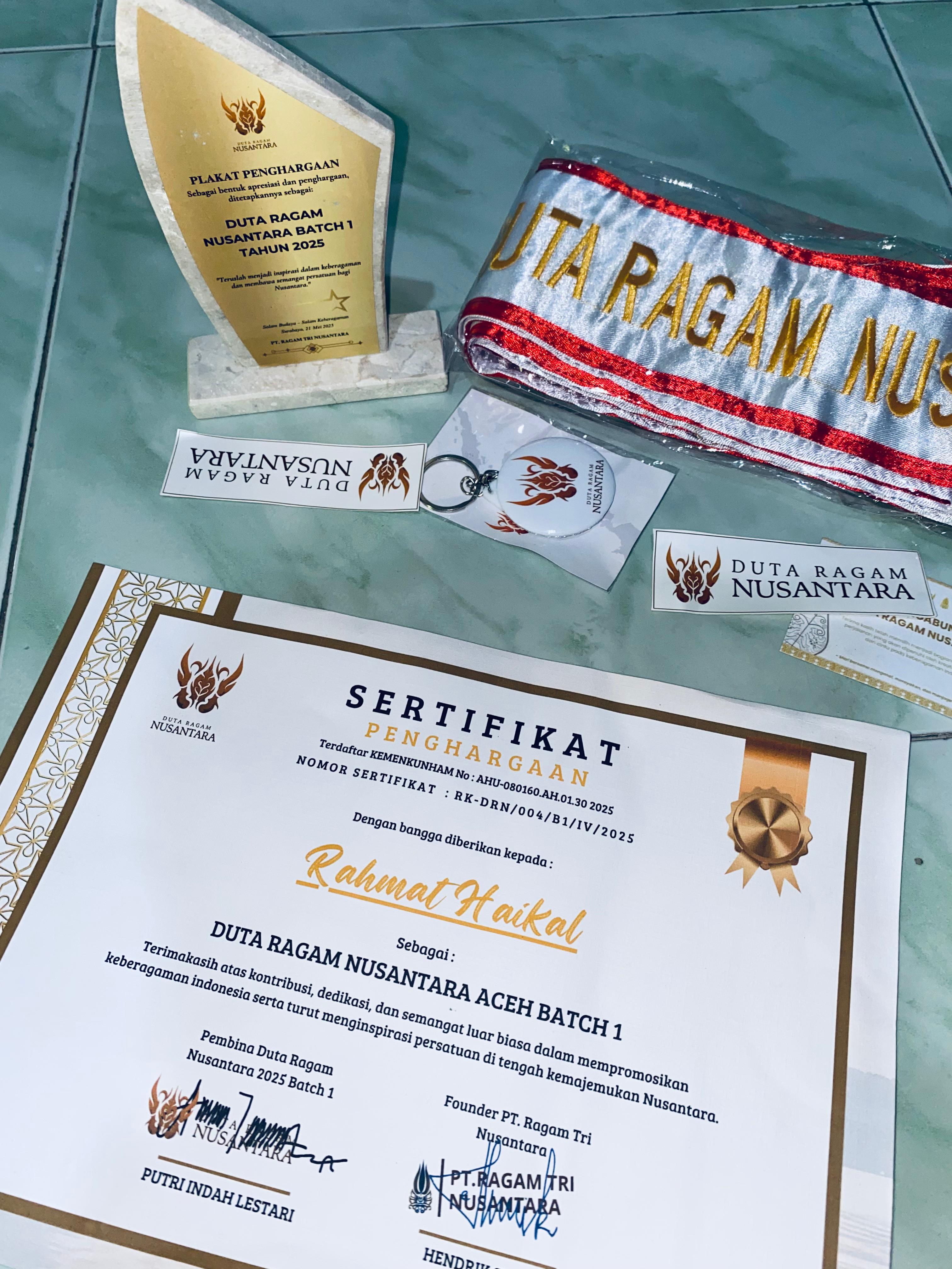 Penghargaan Duta
