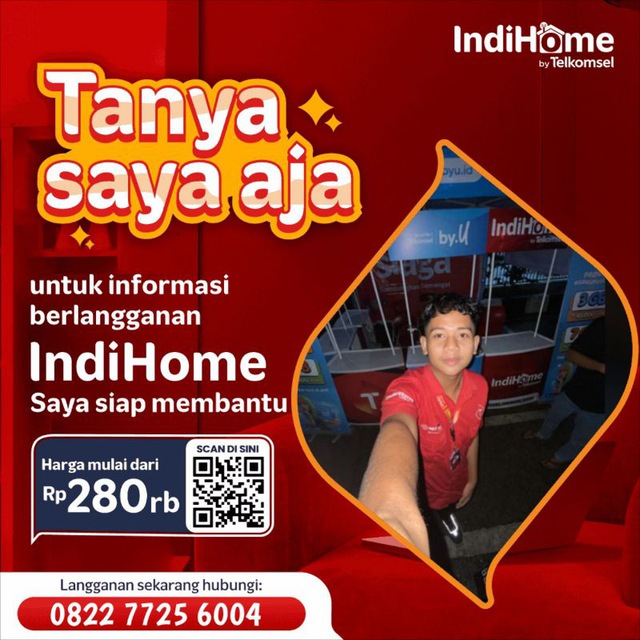 Promotor IndiHome
