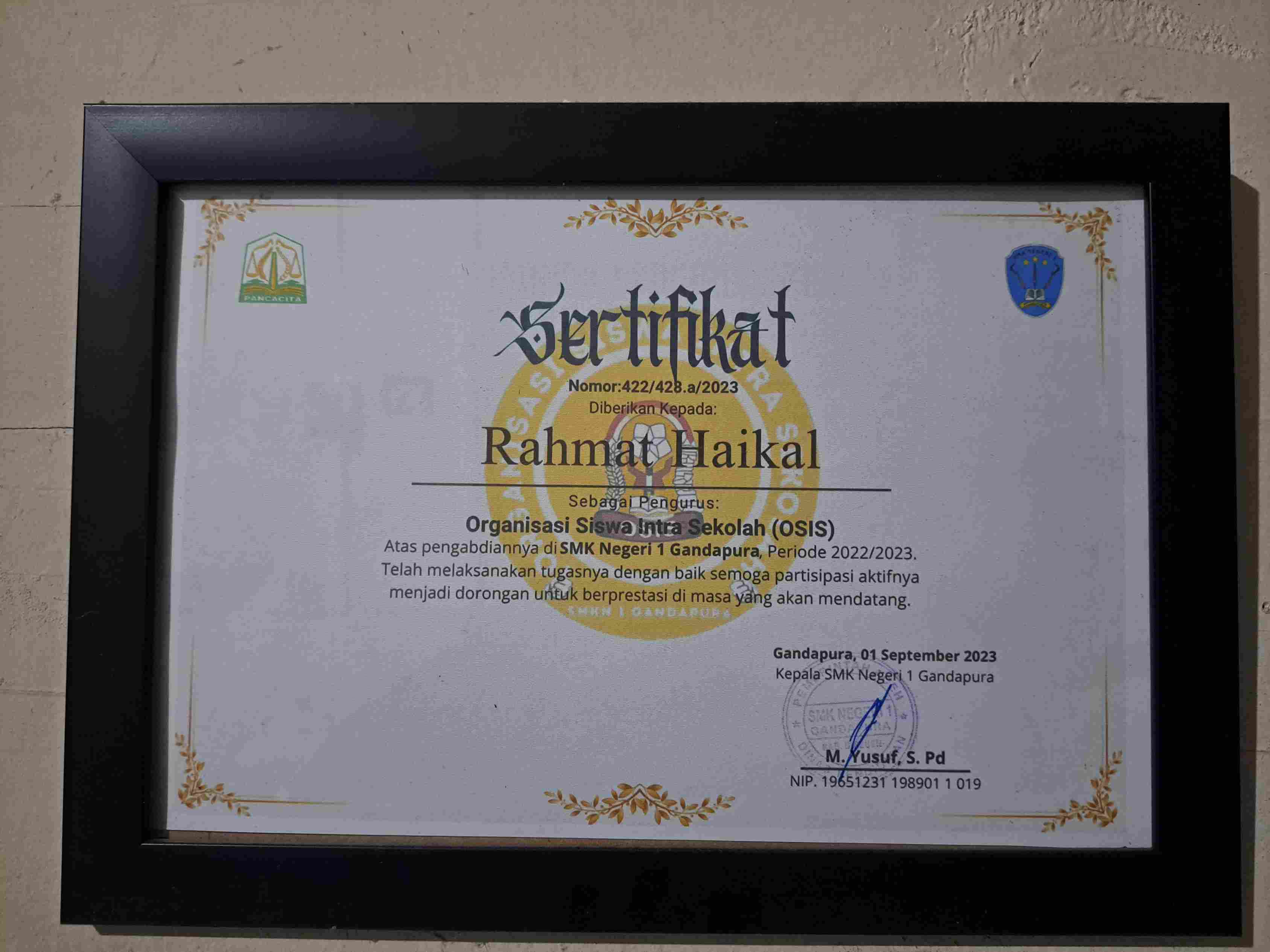 Wakil Ketua OSIS